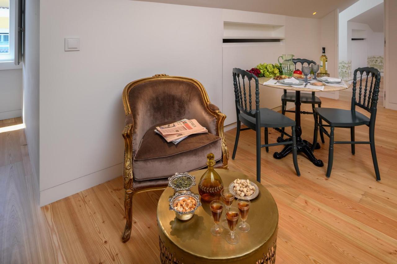 Residentas Aurea Apartment Lisbon Bagian luar foto