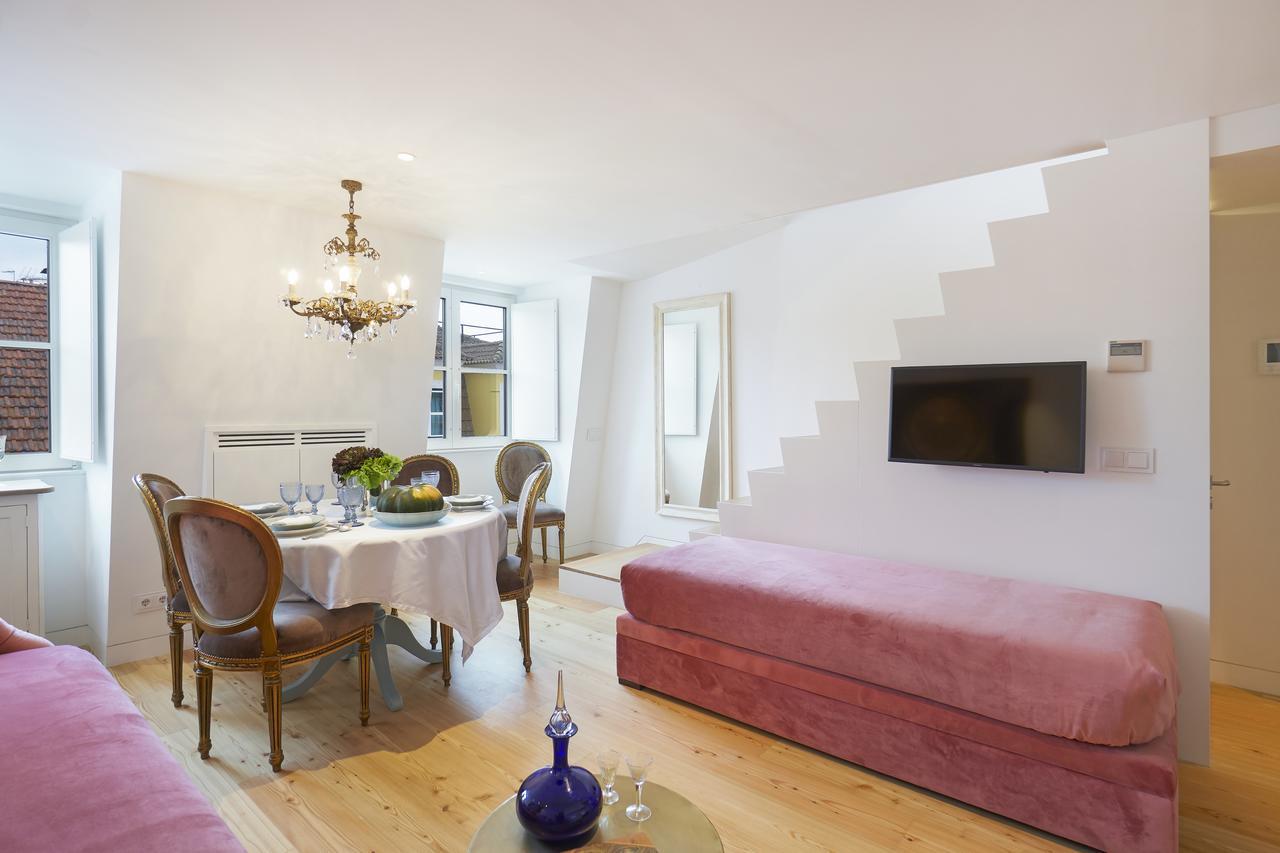 Residentas Aurea Apartment Lisbon Bagian luar foto