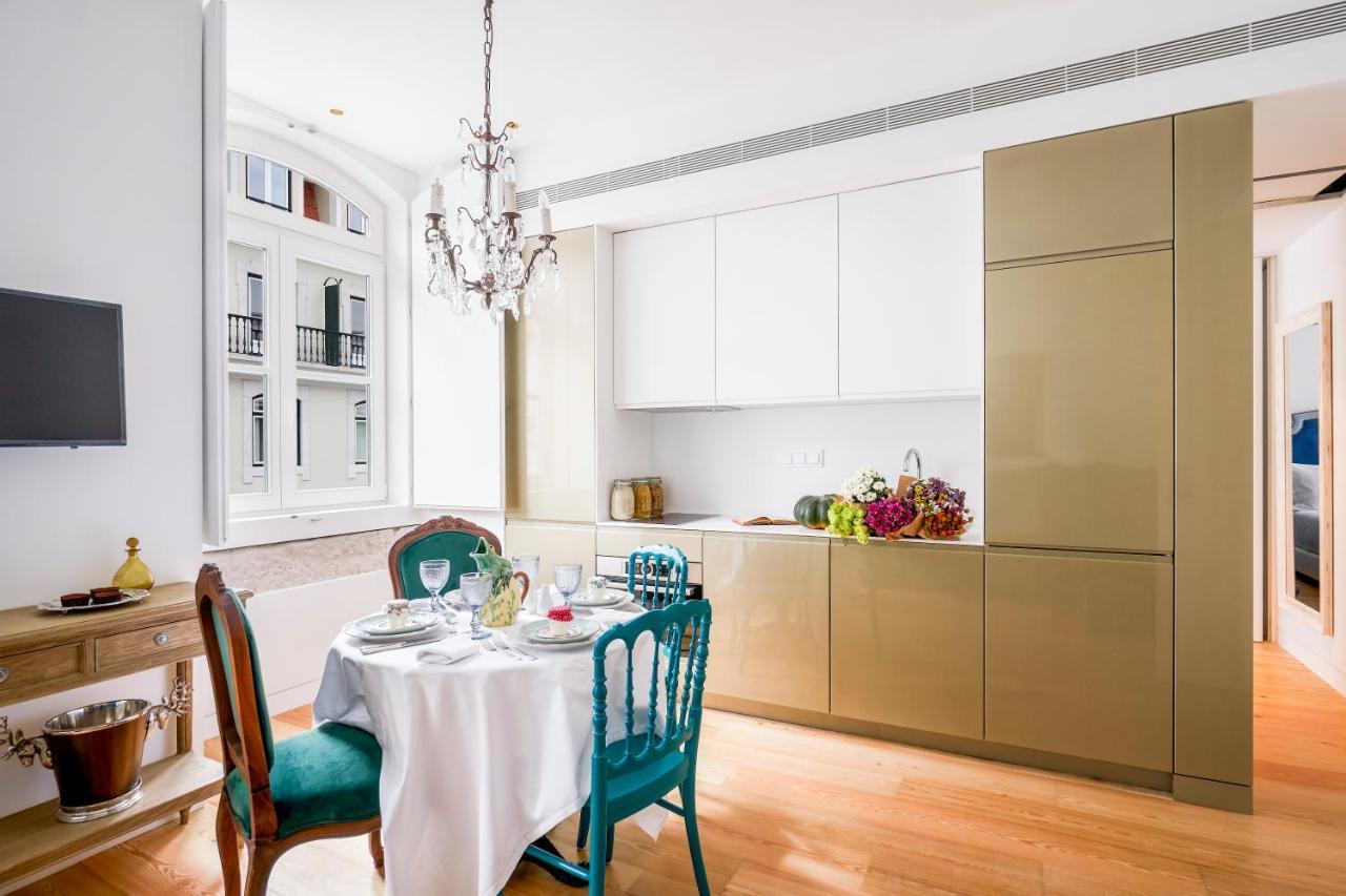 Residentas Aurea Apartment Lisbon Bagian luar foto