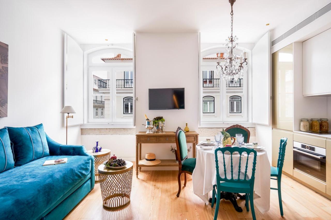Residentas Aurea Apartment Lisbon Bagian luar foto