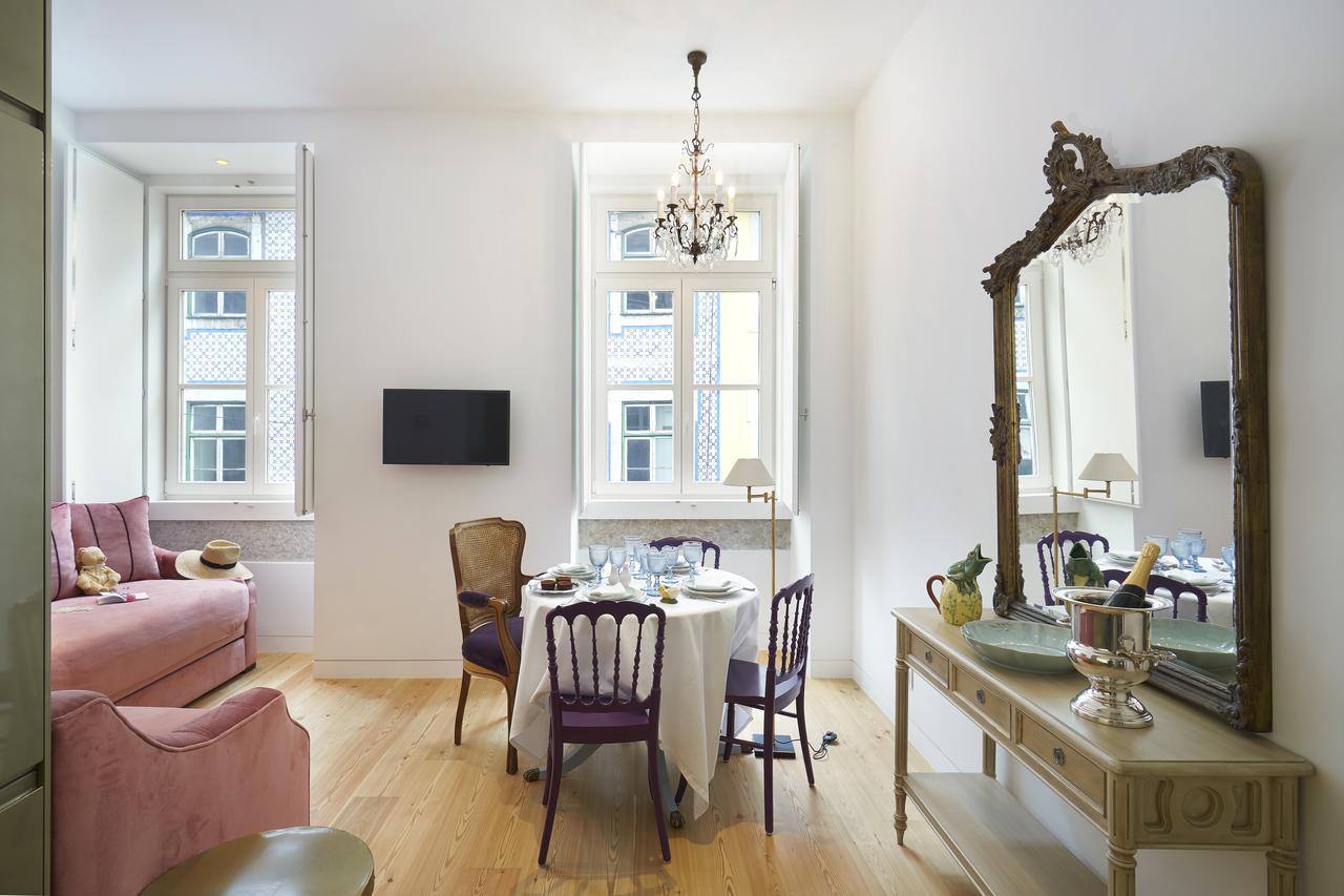 Residentas Aurea Apartment Lisbon Bagian luar foto