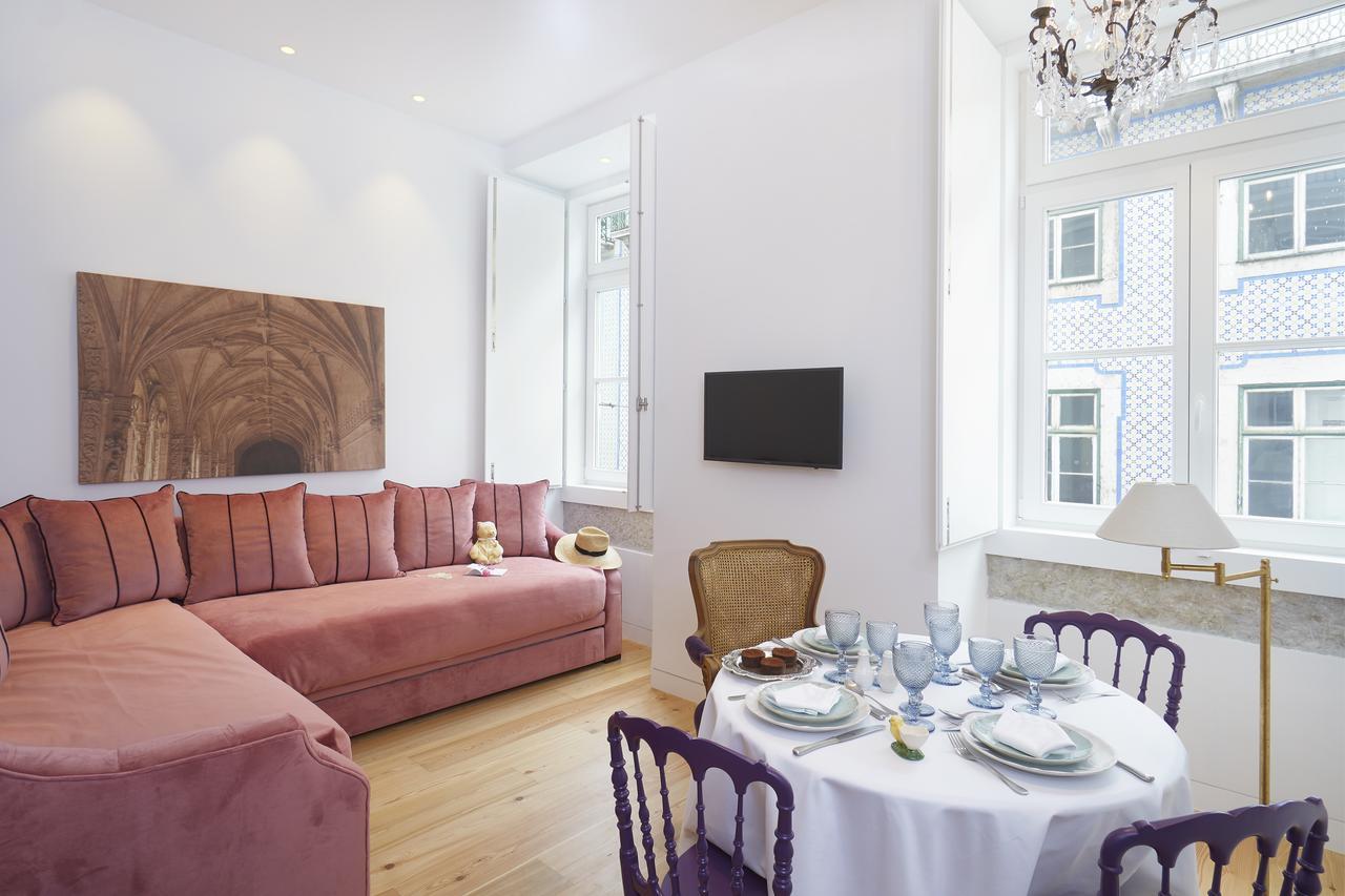 Residentas Aurea Apartment Lisbon Bagian luar foto