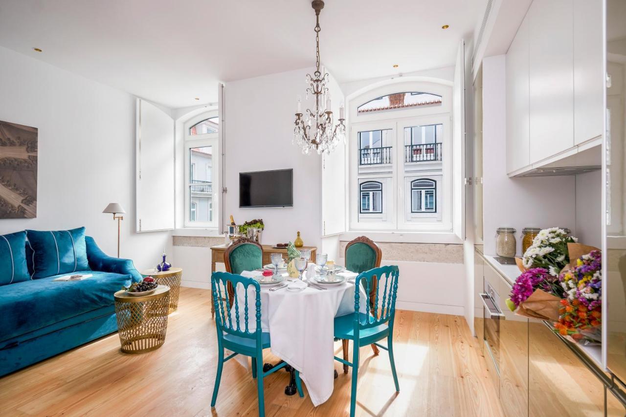 Residentas Aurea Apartment Lisbon Bagian luar foto