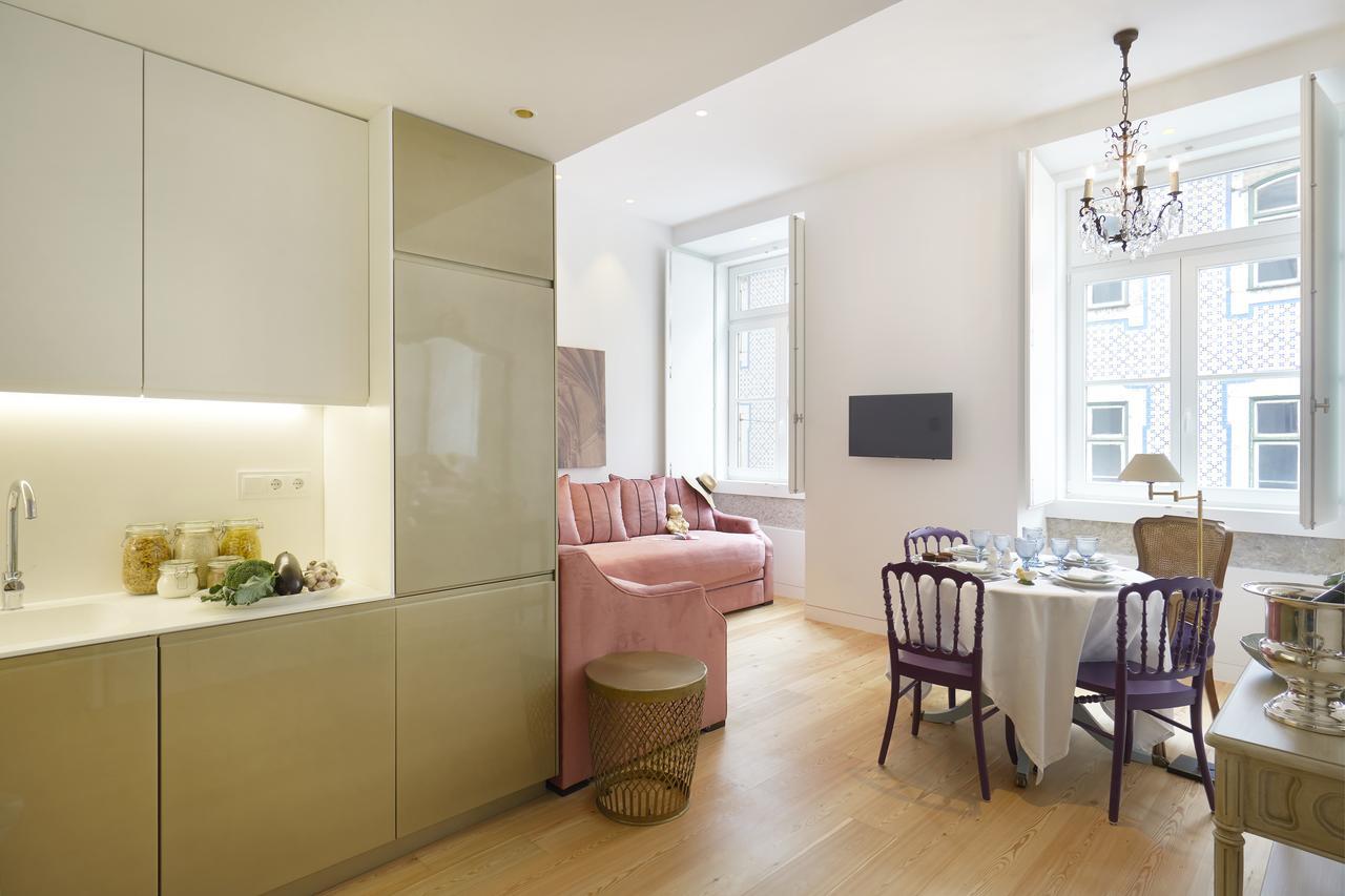 Residentas Aurea Apartment Lisbon Bagian luar foto