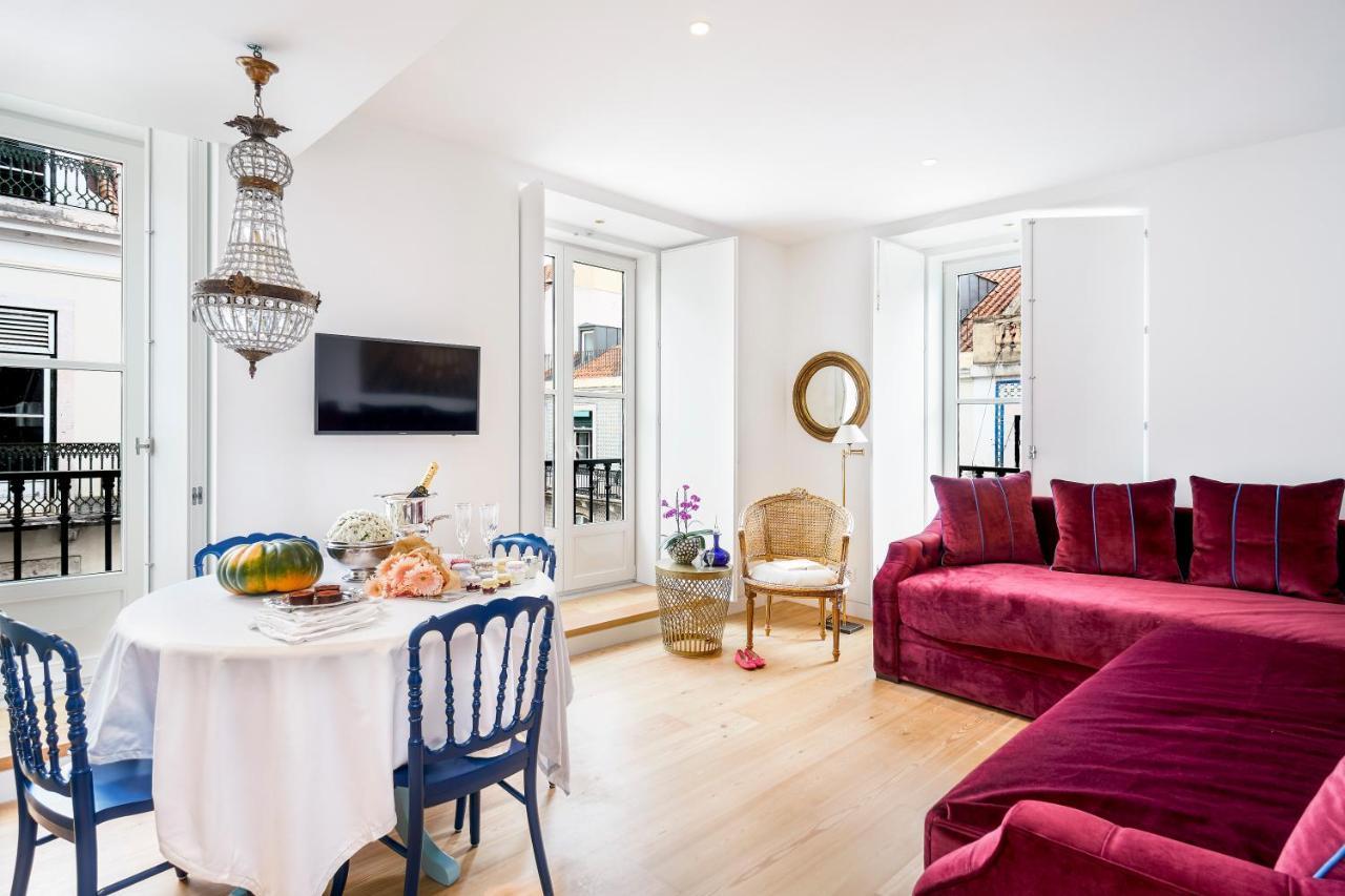 Residentas Aurea Apartment Lisbon Bagian luar foto