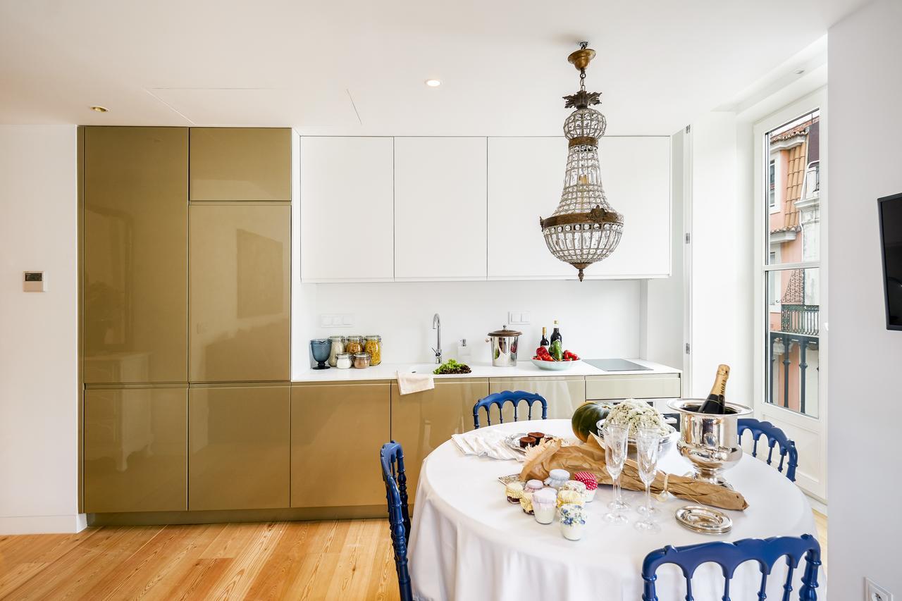 Residentas Aurea Apartment Lisbon Bagian luar foto
