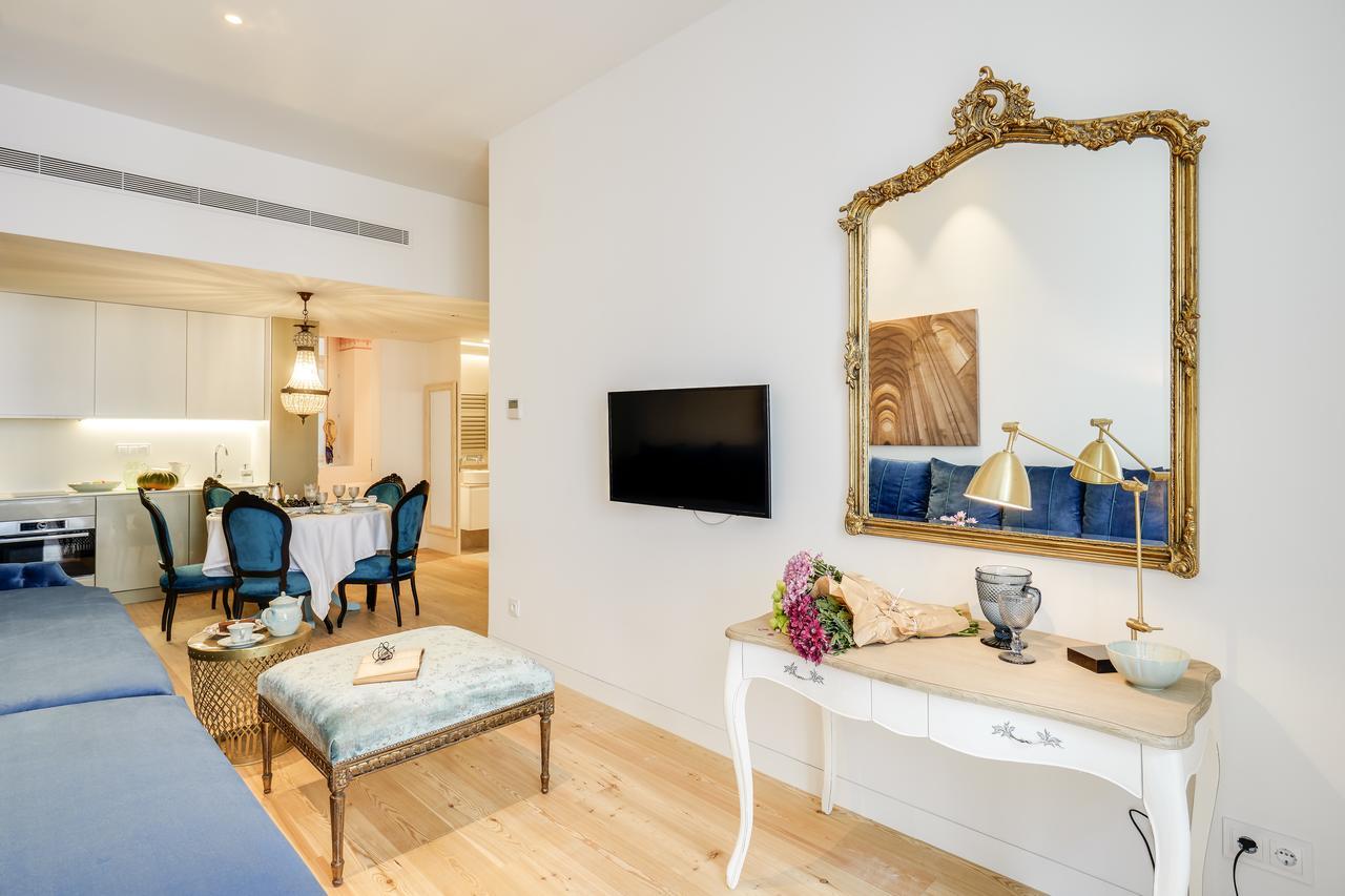 Residentas Aurea Apartment Lisbon Bagian luar foto