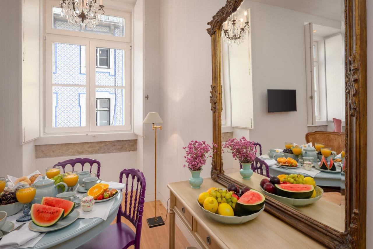 Residentas Aurea Apartment Lisbon Bagian luar foto