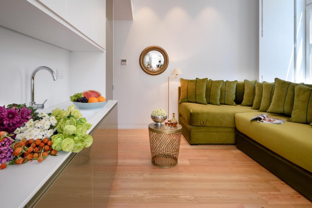 Residentas Aurea Apartment Lisbon Bagian luar foto