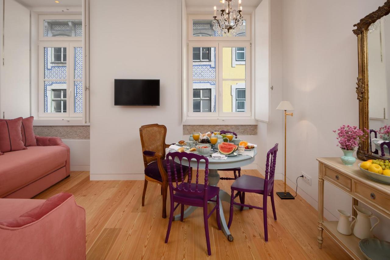 Residentas Aurea Apartment Lisbon Bagian luar foto