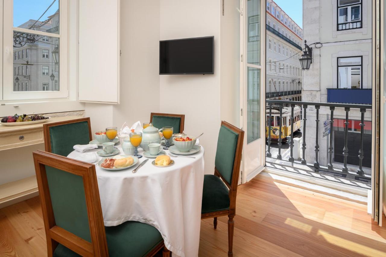 Residentas Aurea Apartment Lisbon Bagian luar foto