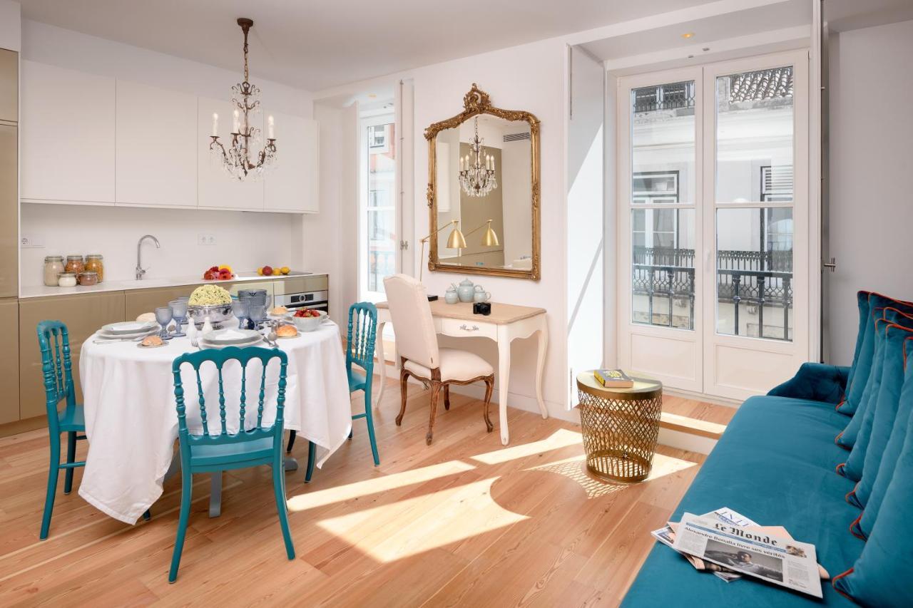 Residentas Aurea Apartment Lisbon Bagian luar foto