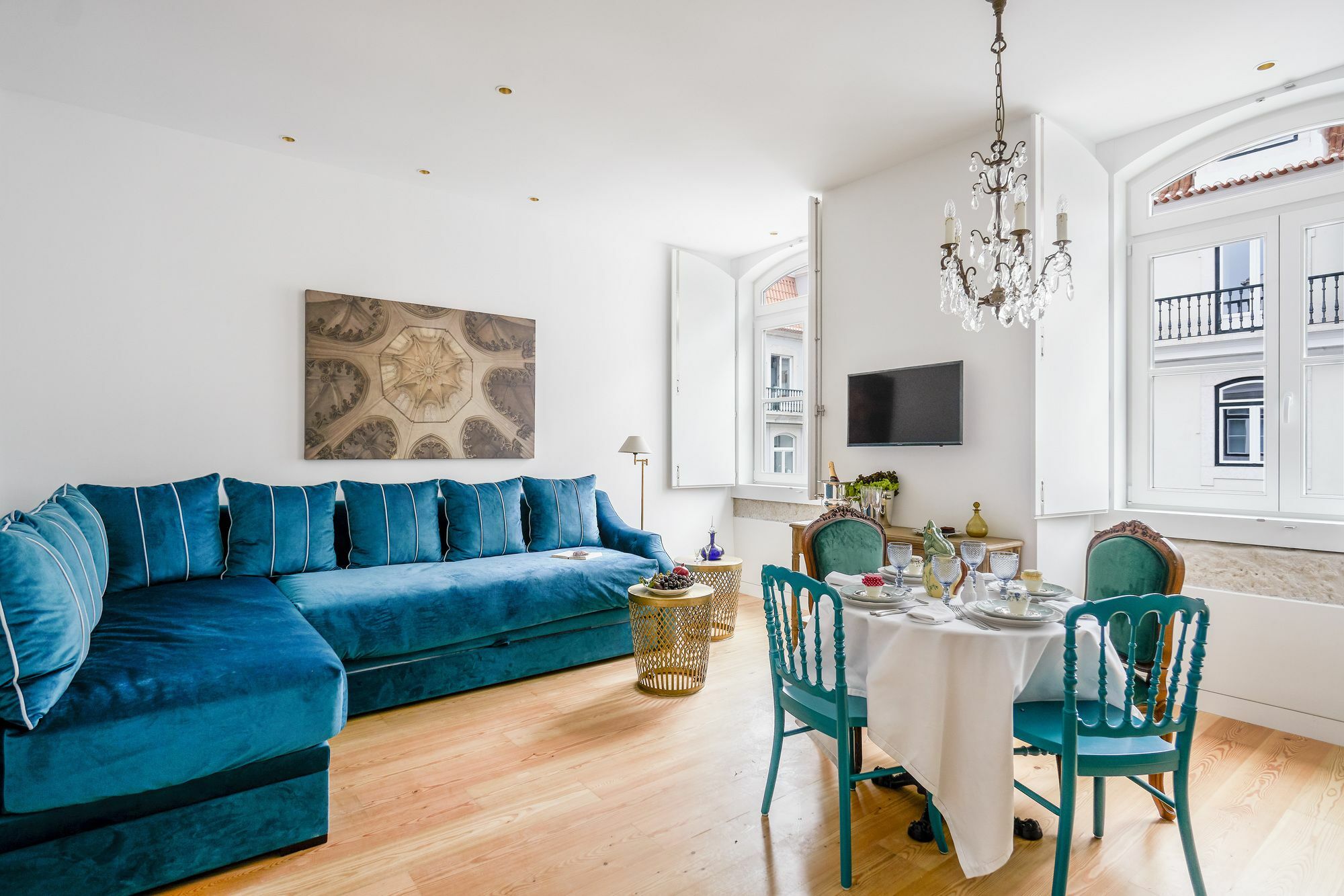 Residentas Aurea Apartment Lisbon Bagian luar foto